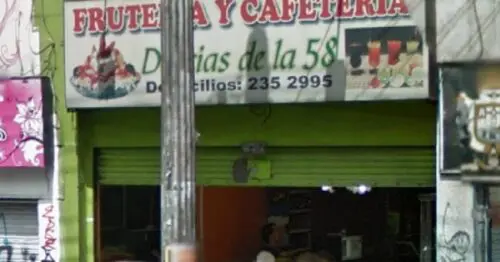 FRUTERIA Y CAFETERIA DELICIAS DE LA 58 FRUTERIA Y CAFETERIA DELICIAS DE LA 58